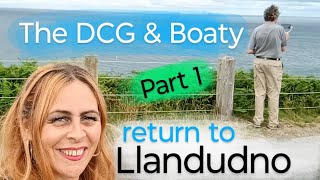 Emma amp MrBoaty Return to Llandudno in Wales  Part 1 Arrival  The Road Trip amp Marine Drive [upl. by Eihcir]