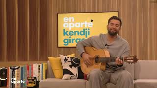 Kendji Girac – J’ai changé extrait live En Aparté [upl. by Alleber205]