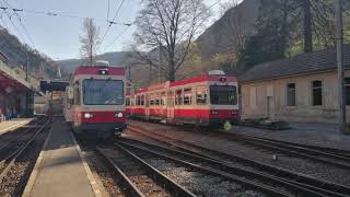 Waldenburgerbahn Führerstandsfahrt [upl. by Giarla426]