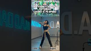 NAYEON  ‘ABCD’ Dance mirrored tutorial abcd nayeon kpoptutorial abcdnayeon kpopfyp [upl. by Surtimed]