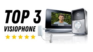 TOP 3  Meilleur Interphone Vidéo Visiophone 2023 [upl. by Fennessy131]