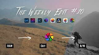 The Weekly Edit 10 Darktable [upl. by Issiah]