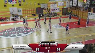 PLAYOFF SERIE D FUTUR SERVICE SAVIGLIANO VS ATLAVIR gara 2 [upl. by Adhern]