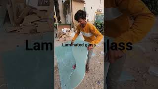 Laminated glass vs Tempered Glass glass strong [upl. by Revilo]