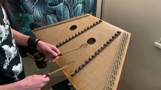 Captain OKane  Clergys Lamentation aka FATE theme  Hammered Dulcimer [upl. by Obara]