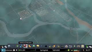 Cities Skylines remastered GAMEPLAY ON PS5 GAMEPLAY grid city [upl. by Lancelot33]