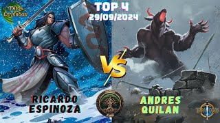 Top 4 Caballero vs Abominación [upl. by Kerwinn]