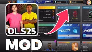 DLS 25 Hack iOS Android  Get Unlimited Gems amp Coins in Dream League Soccer 2025 MOD Apk [upl. by Analise460]