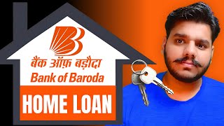 Bank Of Baroda Home Loan  Bank of Baroda Home Loan Interest Rate 2024  BoB Home Loan in Hindi [upl. by Shela]