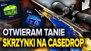 OTWIERAM TANIE SKRZYNIE NA CASEDROP [upl. by Kegan806]