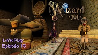 Wizard101 Storm Lets Play Episode 16 [upl. by Noiemad]