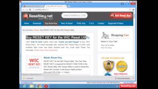 How to download and setup wic reset utility tool [upl. by Kaliski439]