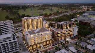 Deicorp Proximity Rouse Hill  Completed Development [upl. by Hadihsar]