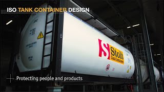 ISO tank container design Protecting people and product [upl. by Terej536]