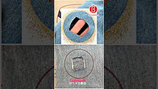 How to mend your torn pants in this way is very fashionable [upl. by Schapira]