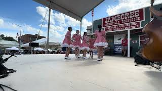 Fiddlers Jamboree and Crafts Festival  8 Dancers 4  Smithville TN  752024 [upl. by Annaigroeg545]