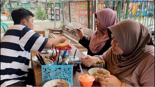 BAR THERAPI PERUT KERONCONGAN WAYAHE NYERANG BAKSO‼️sinau dadi tukang repiyu malah baksone mencolot [upl. by Elrebmik407]