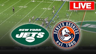 🔴New York Jets vs Denver Broncos Stream 🏈 Watch Here 📺【2024】 [upl. by Farrington]