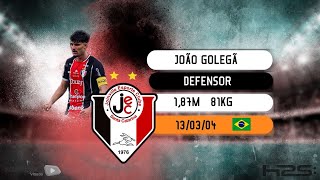 João Golegã  ZagueiroDefensor  2024 [upl. by Atir]