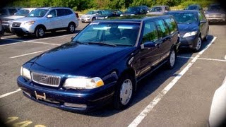 1998 Volvo V70 Start Up Quick Tour amp Rev With Exhaust View  218K [upl. by Accire]