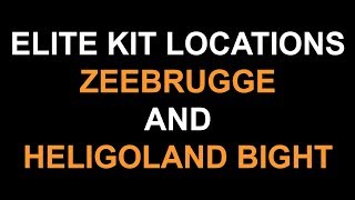 Zeebrugge and Heligoland Bight elite kit locations conquest  Battlefield 1 [upl. by Husha720]