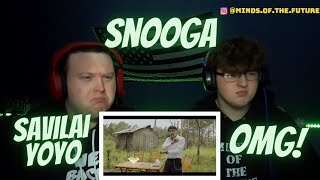 Snooga  សាវីល័យ យ៉ូយ៉ូ quotSavilai YoYoquot ft Tempo Tris of Galaxy Rawyer Music Video Reaction [upl. by Eboj]