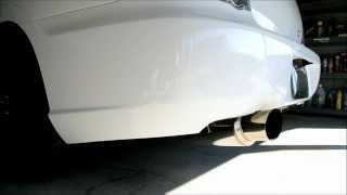 2006 Subaru STI w Invidia N1 Exhaust [upl. by Esetal]