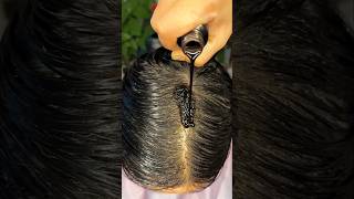 🔥Powerful Hair Oil For Long Thick Hair  Safed Baal Kala Karne Ka Nuskha shorts [upl. by Pinckney144]