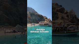 Antalya Adrasan Suluada [upl. by Forras]