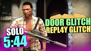 Playing Cayo Perico After The Newest DLC Solo Elite Door Glitch And Replay Gltch [upl. by Hait]