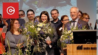 VFH Symposium 2018  Media Docks Lübeck  Verabschiedung von Herrn Prof Dr Rolf Granow [upl. by Leonidas340]