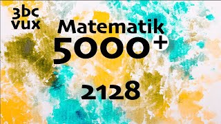 Matematik 5000 3bc 2128 matte 3bc [upl. by Clari]