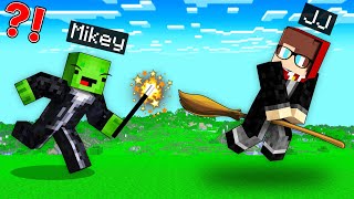 HARRY POTTER Speedrunner vs VOLDEMORT Hunter  JJ vs Mikey Battle in Minecraft Maizen [upl. by Esinereb29]