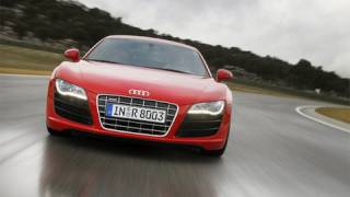 Audi R8 V10 road test  English subtitled [upl. by Ruelu]