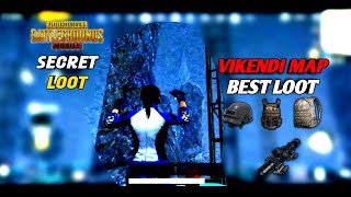 Bunker Vikendi PUBG Mobile Bug [upl. by Eduam]