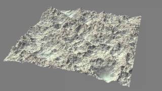 Ridged Multifractal Terrain Generation Process [upl. by Pietje24]