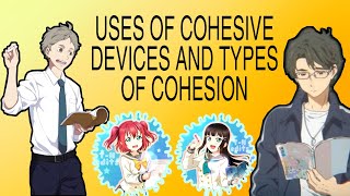 ENGLISH 8 USE APPROPRIATE COHESIVE DEVICES  TYPES OF COHESION [upl. by Cheney]