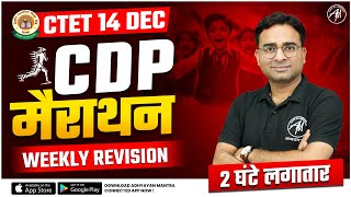 CTET CDP Marathon Class  CTET DEC 2024  TET MANTRA [upl. by Alrich]