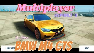 Efficient nitro good Asphalt 8 BMW M4 GTS MultiplayerTest BBae78 [upl. by Jacey384]