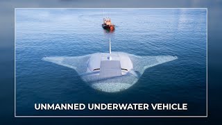 New Unmanned Underwater Vehicle Successfully Completed Underwater Testing of a FullScale Prototype [upl. by Nivat680]