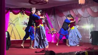 Chameli ko Phoolma  Lahure dai le dance  Tareli Sanskritik Pariwar [upl. by Gottfried814]