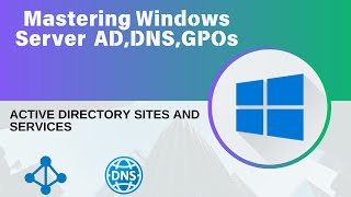 27Active Directory Sites and Services  Mastering Windows Server [upl. by Onaimad]