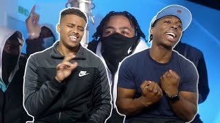 HE HAD SUTTIN TO SAY 🥵  Loski  Plugged In WFumez The Engineer  Pressplay  REACTION [upl. by Korey]