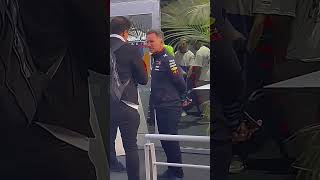 Lawson and Horner forced to meet after Mexican GP f1 liamlawson redbull [upl. by Miriam]