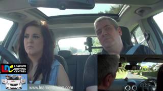 Claires 3rd driving lesson  4 Coordination [upl. by Jareb]