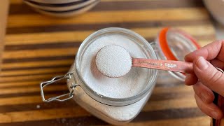 DIY Dishwasher Detergent [upl. by Enaywd837]