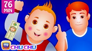 Johny Johny Yes Papa PART 3 and Many More Videos  Popular Nursery Rhymes Collection by ChuChu TV [upl. by Tavia]