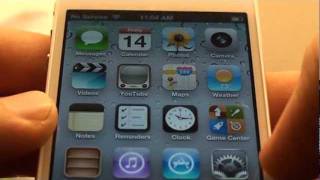 iPhone 4S Unboxing Spanish Demostracion iPhone 4s [upl. by Nawek923]