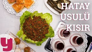 Hatay Usulü Kısır Tarifi  Pratik Tarifler  Yemekcom [upl. by Kristy563]