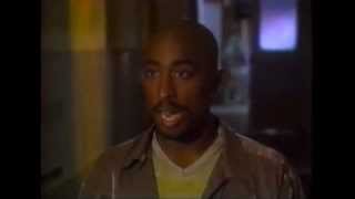 Tupac 1996 Gridlockd Interview FULL HQ [upl. by Nomed]